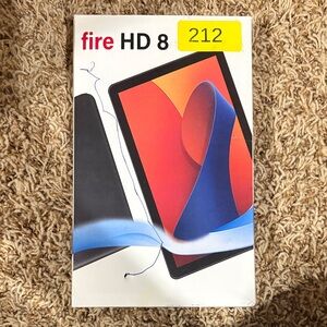 Amazon Fire HD 8 Tablet